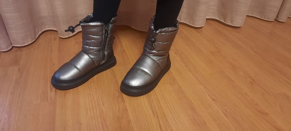 Зимние сапоги Zara