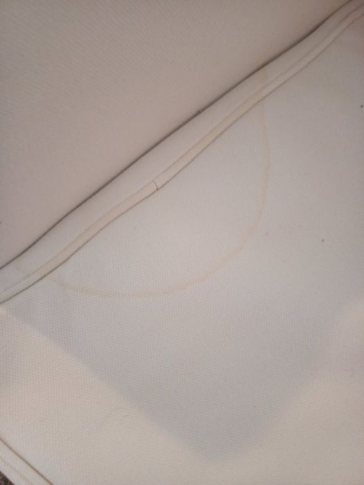 Бял диван 185/75см