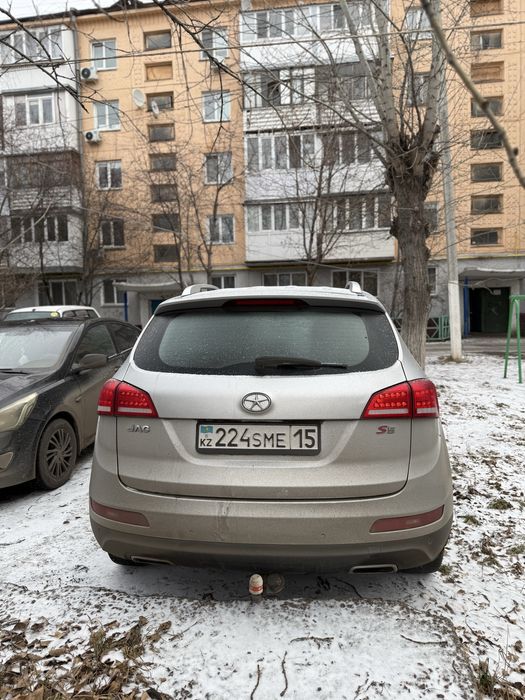 JAC S5 2018 года