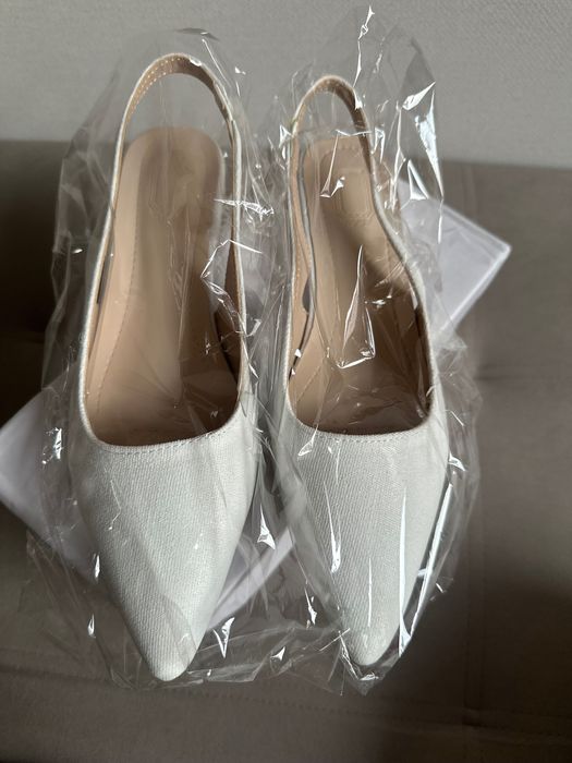 Туфли на короткой подошве