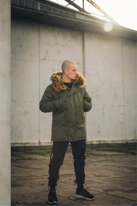 Alpha Industries Explorer Parka ОРИГИНАЛ мъжко зимно яке - М