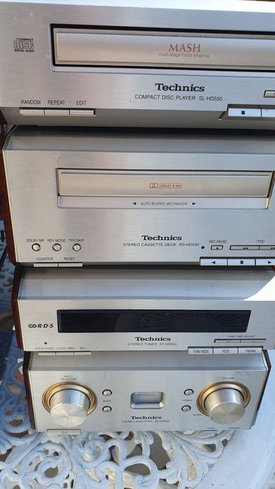 Componente audio technics