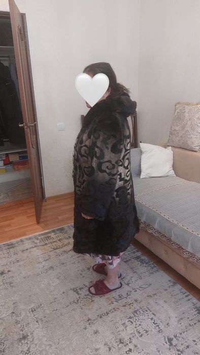 Норковая шуба ..