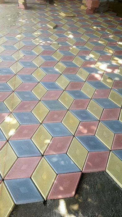 Fabrica pavaje si pavele model combi 02 destinat zonelor rezidentiale