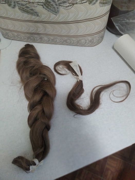 Волосы натуральные для наращивания