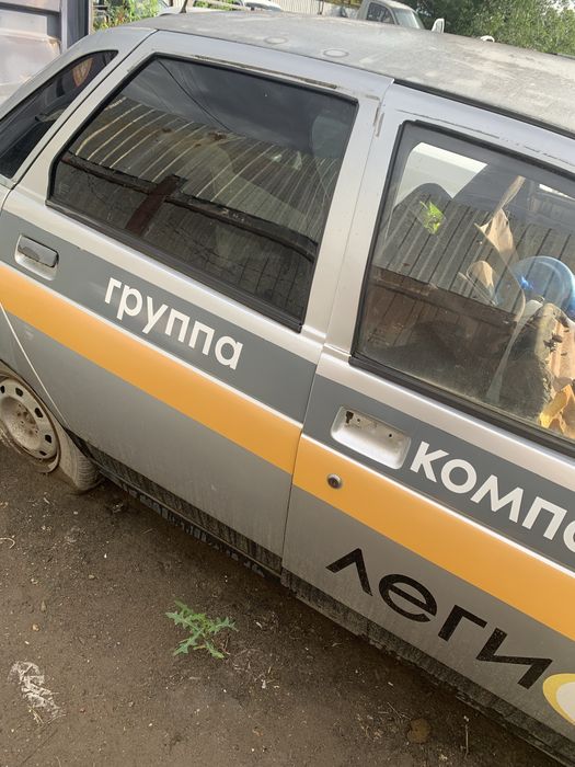 Ваз 2110 на разбор