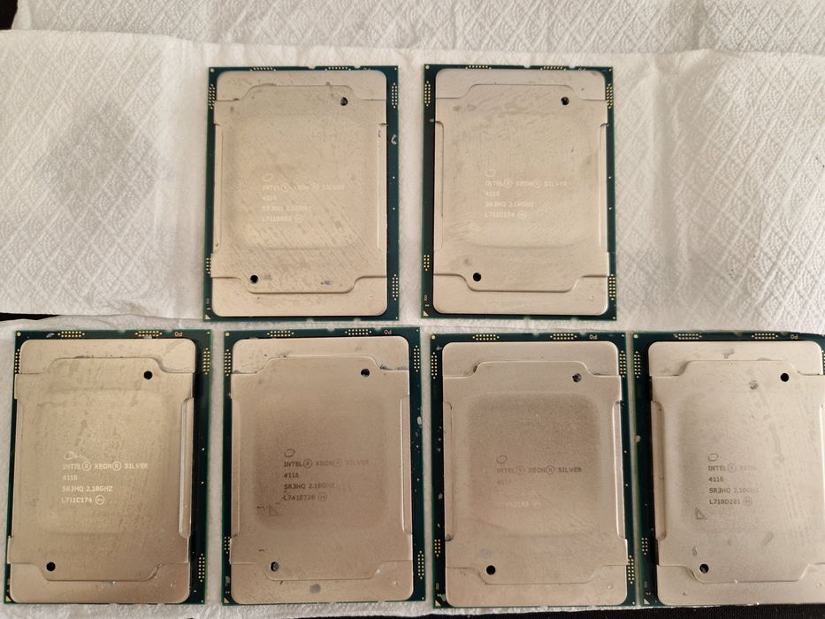 Intel Xeon Silver 4116