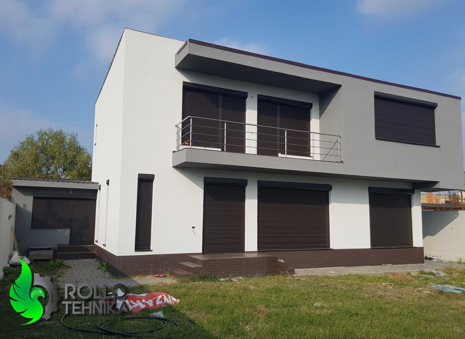 Rulouri exterioare ALUMINIU - pret de FABRICA - Bolintin