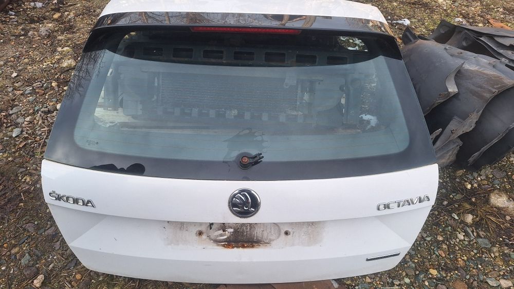 Fata completa skoda octavia 3 break 2013-2018 haion aripi far triple