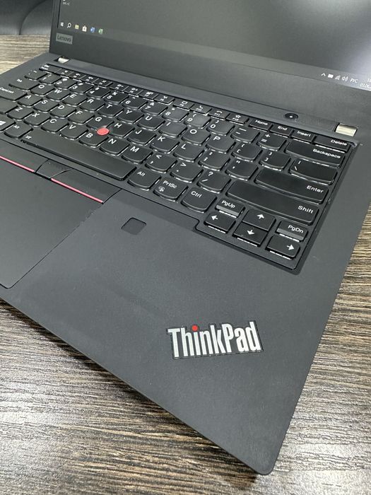мощный 8-ядерный i5 ноутбук Lenovo ThinkPad T14