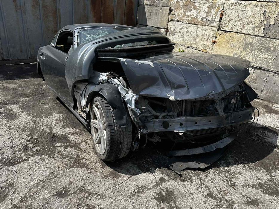 Крайслер Кросфайър Chrysler Crossfire