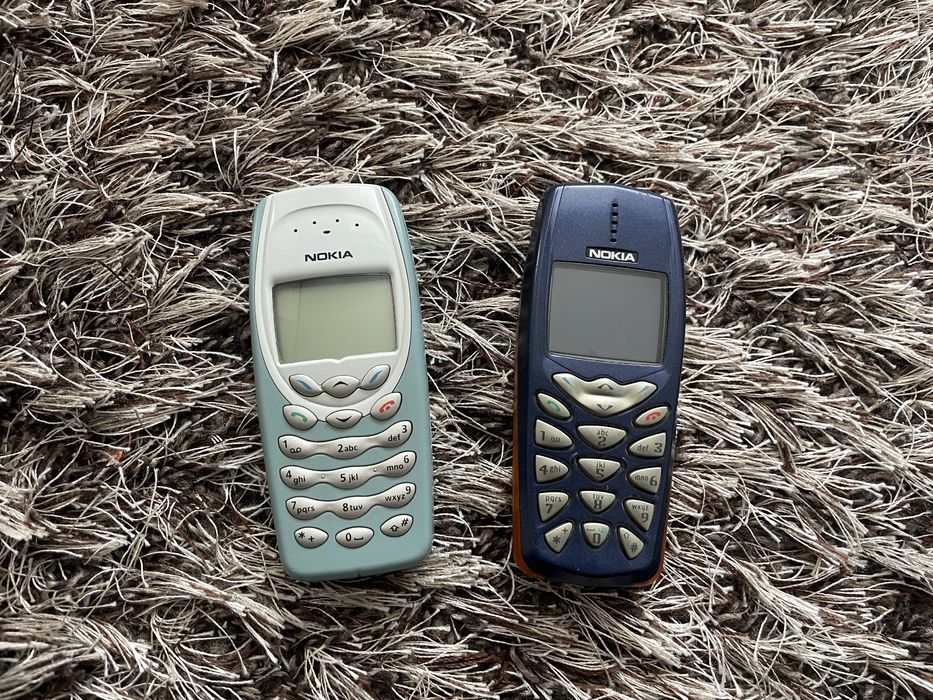 Nokia 3410 si nokia 3510i! Acumulatori noi ! De colectie!