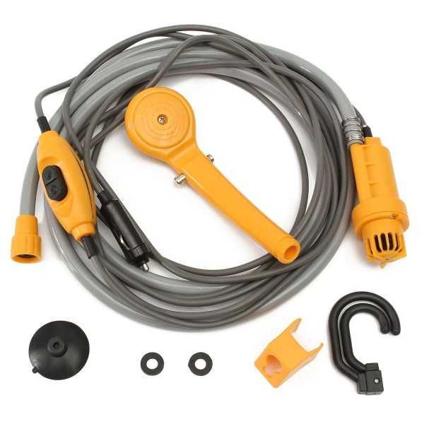 Преносим къмпинг душ Портативен душ за къмпинг 12v Shower set