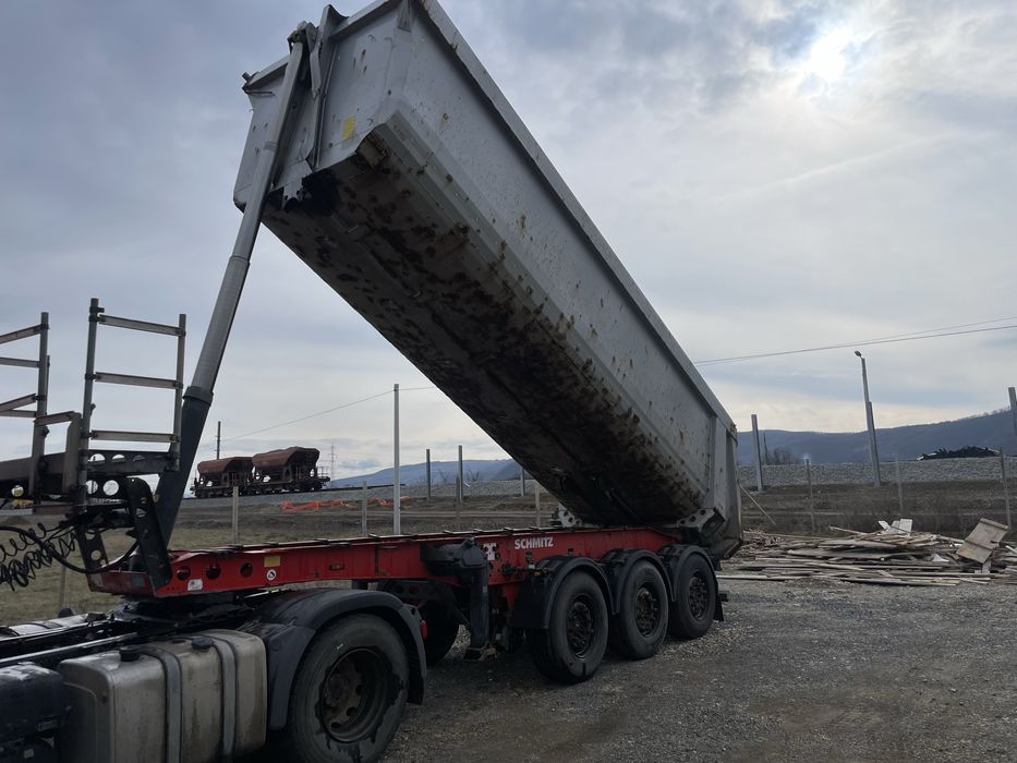 Semiremorca basculabila schmitz 2012