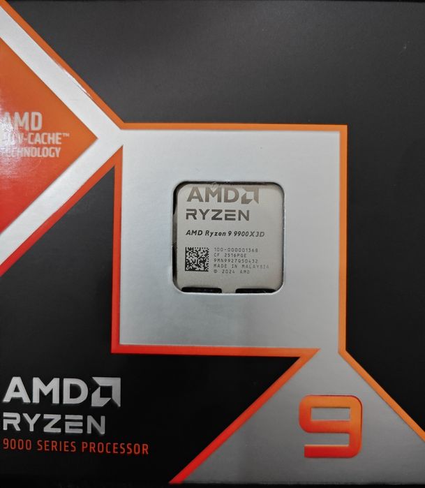 Процессор AMD Ryzen 9
