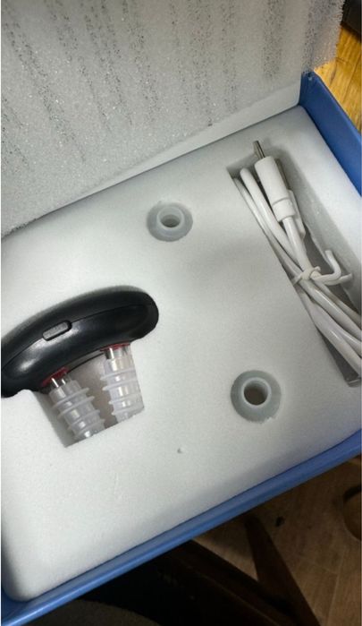 Зажим Laser Genetics Rhinitis черный