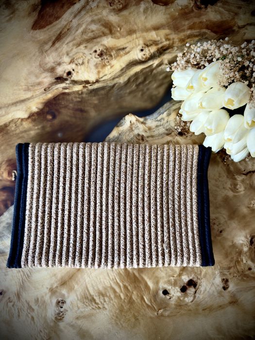 Плетен клъч/ чанта