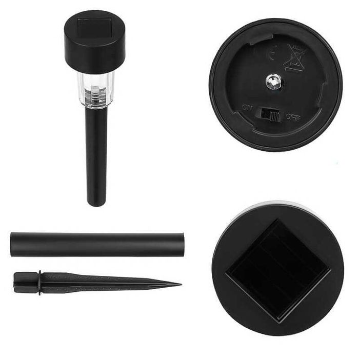 Соларни градински лампи – 10 бр. Gardlov, автоматично включване