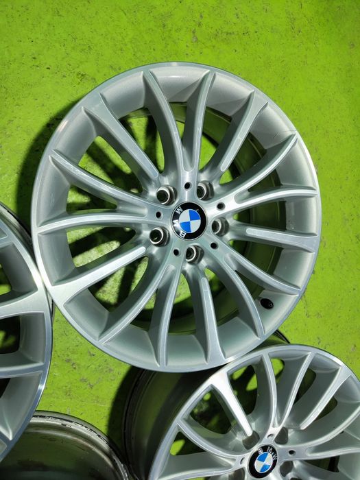 18 5x120 Bmw F10 F11 E90 F30 лети джанти 5х120 бмв ф10