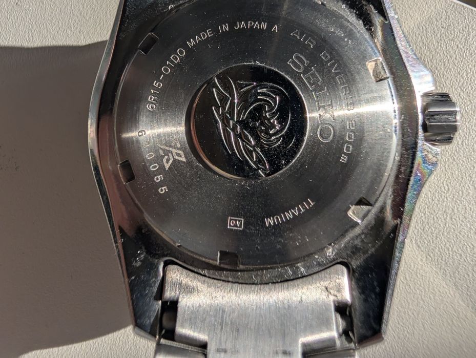 Ceas Seiko Prospex Shogun Titanium