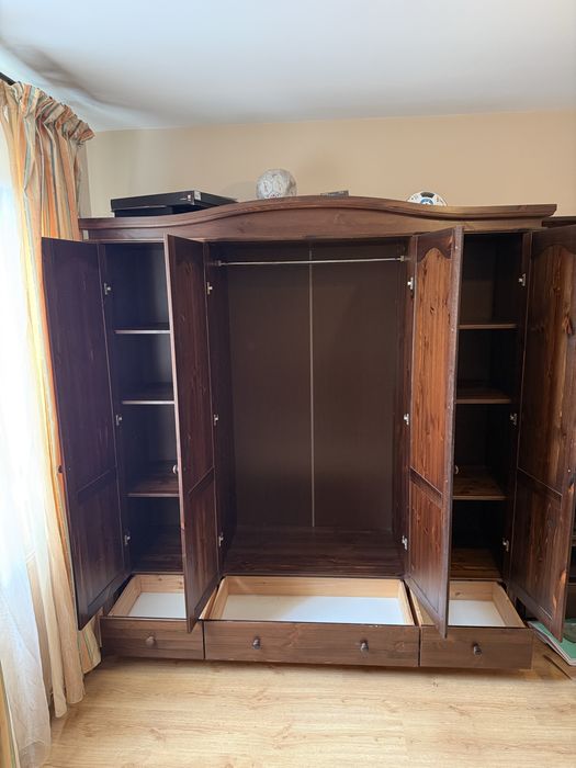 Vand mobilier, pat dulap comoda polite