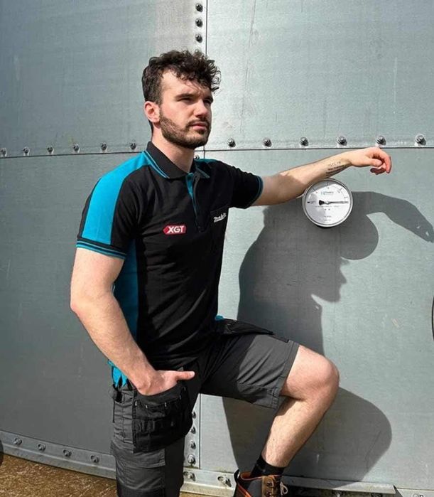 Тениска Makita 98P196 къс ръкав ОРИГИНАЛНА