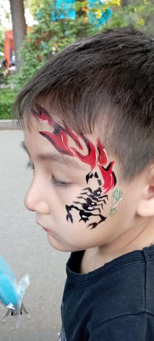 Аквагрим 10к час!