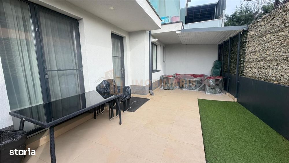 Chirie apartament 2 camere si curte proprie, zona Marul de Aur