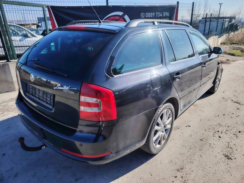 Шкода Октавия 2.0 тди 170 к.с. БМН / Skoda Octavia Vrs BMN НА ЧАСТ