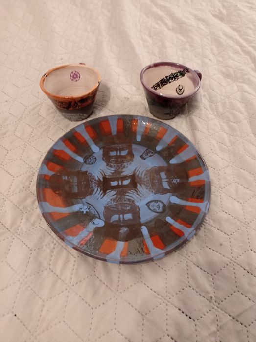 Продавам керамичен комплект