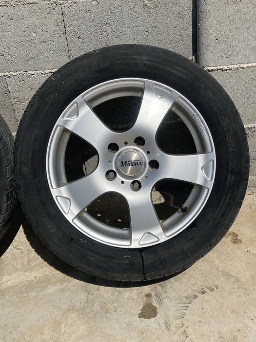 16-ски джанти за Бмв 5Х120 Magma с хубави летни гуми