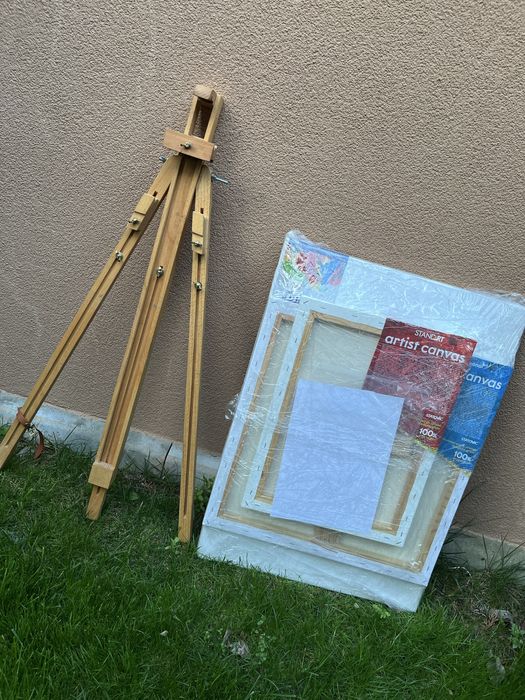 Комплект Статив за рисуване и пана