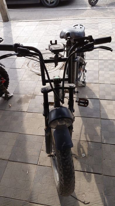 Электровелосипед Леопард