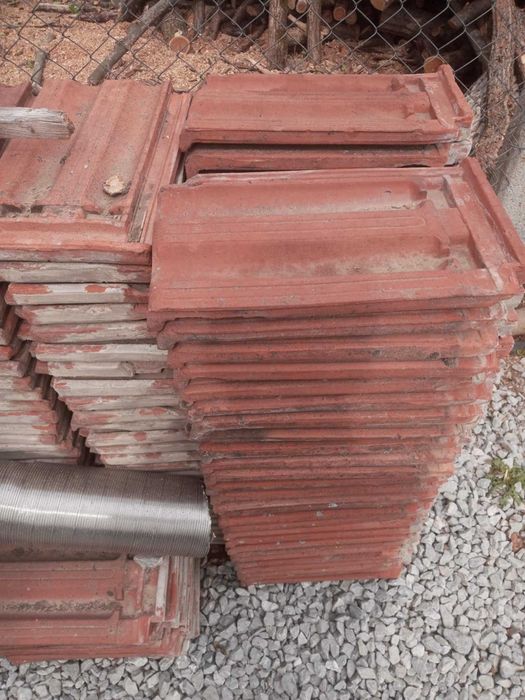 Цигли за покрив. Втора употреба.