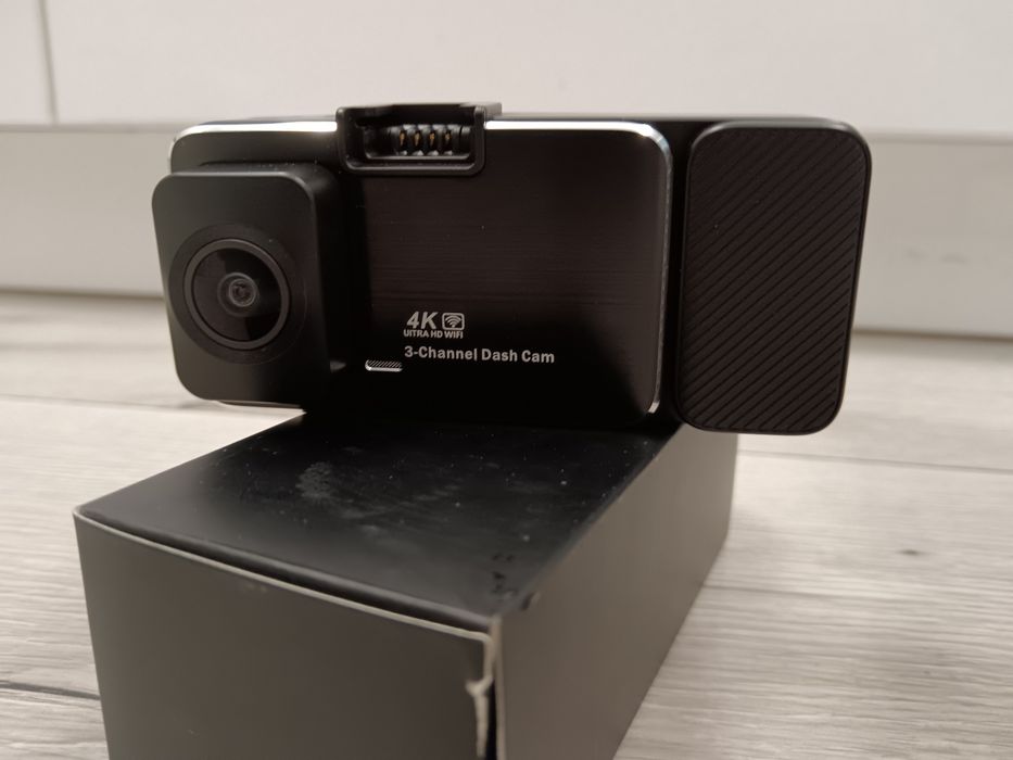 Camera auto 4K + cam spate 1080P DVR WIFI 5G, Viz nocturna, Senzor