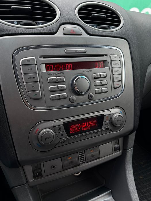 Ford Focus 1.6 TDCi – economic, întreținut, gata de drum