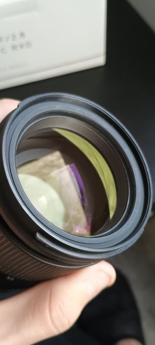 Обектив Tamron 17-70 F/2.8 за Fujifilm.Още в Гаранция