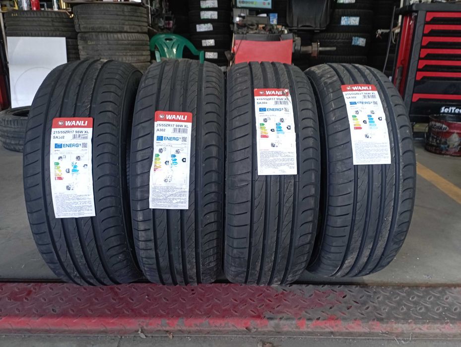 Anvelope Wanli 215/55/17 Noi De Vara (2024)
