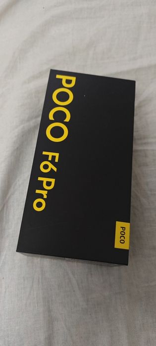 Poco f 6 pro 16/1. T