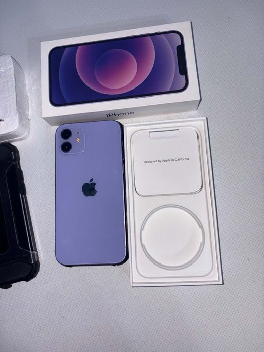 iPhone 12 64 GB — Отлично запазен