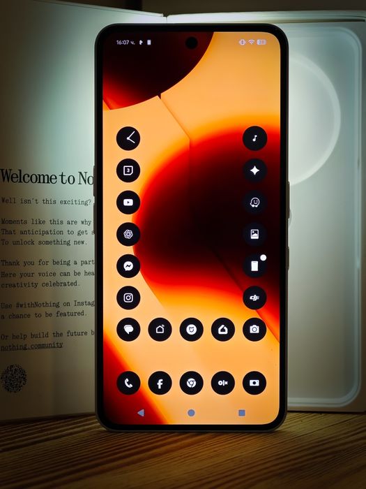 Nothing phone 3a pro