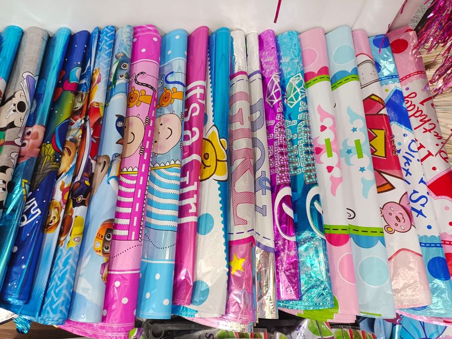 Фольгированные шары