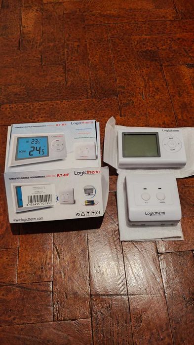 Termostat digital wireless programabil Logictherm R7-RF