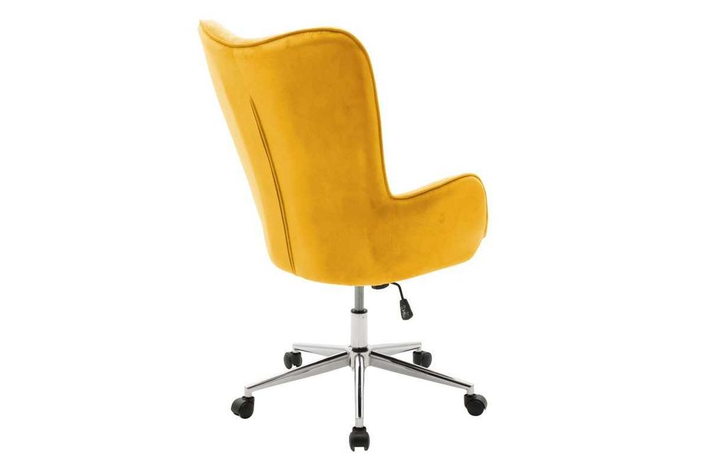 Офис стол Puzzle-home Kido, 3 цвята, Кадифе, 64х72х100см, ПРОМО!