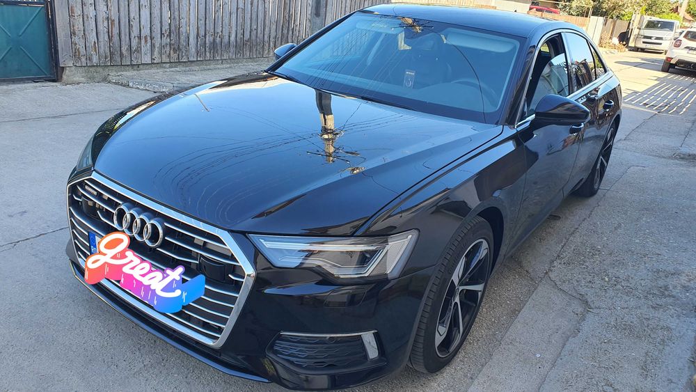 AUDI A6 4K  2020 Mild hybrid 60000km reali