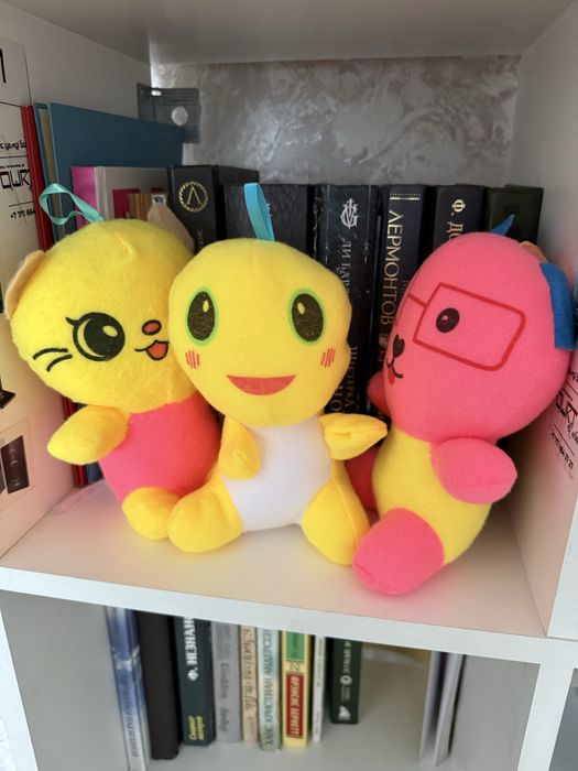 Продам мягие игрушки