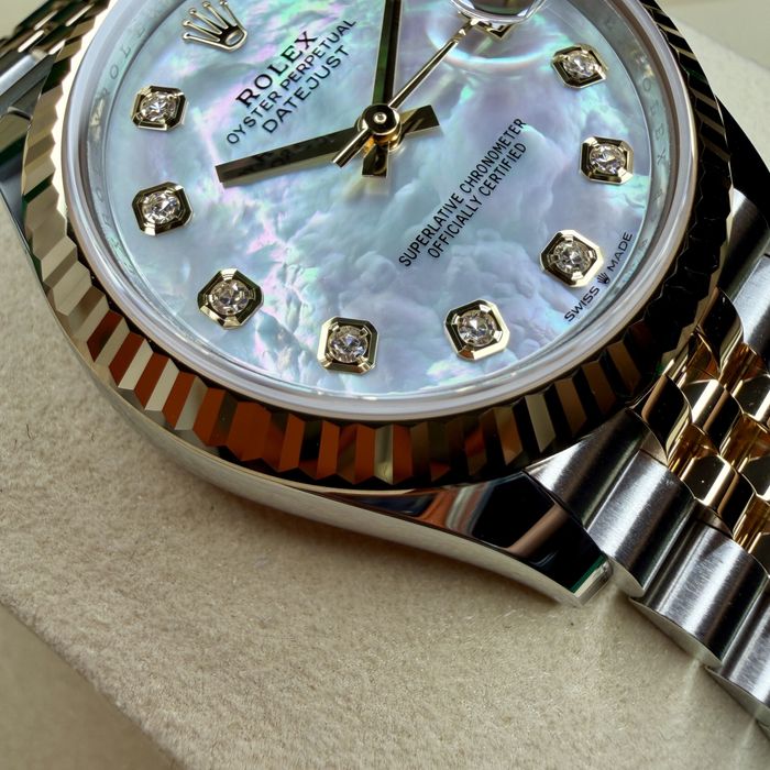 Rolex Lady Datejust MOP Diamond Dial | PE STOC | New | Super Jubilee | 31mm | 21000 EURO | 278273 | 2026