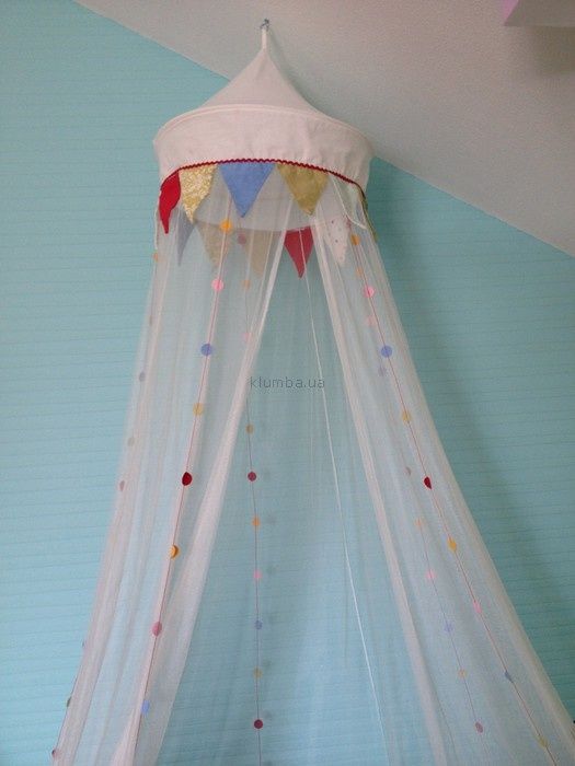 продам балдахин в детскую кроватку