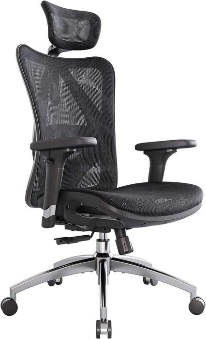 Scaun Ergoliv/Sihoo m57 grii sau negru