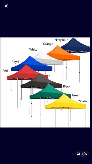 Corturi cort pavilion pliabil 3 x 3 FACTURA